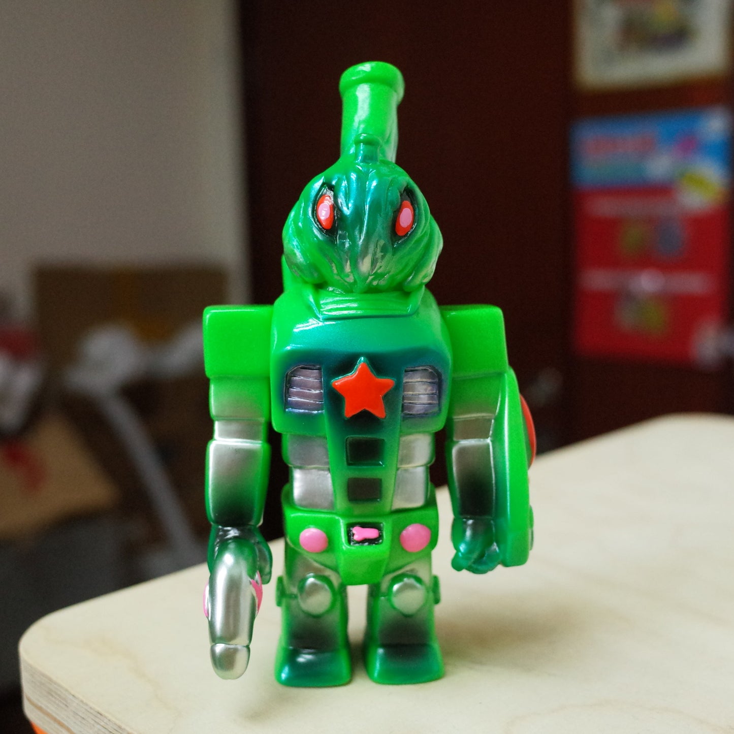 Mecha Kenko (test painted one off)