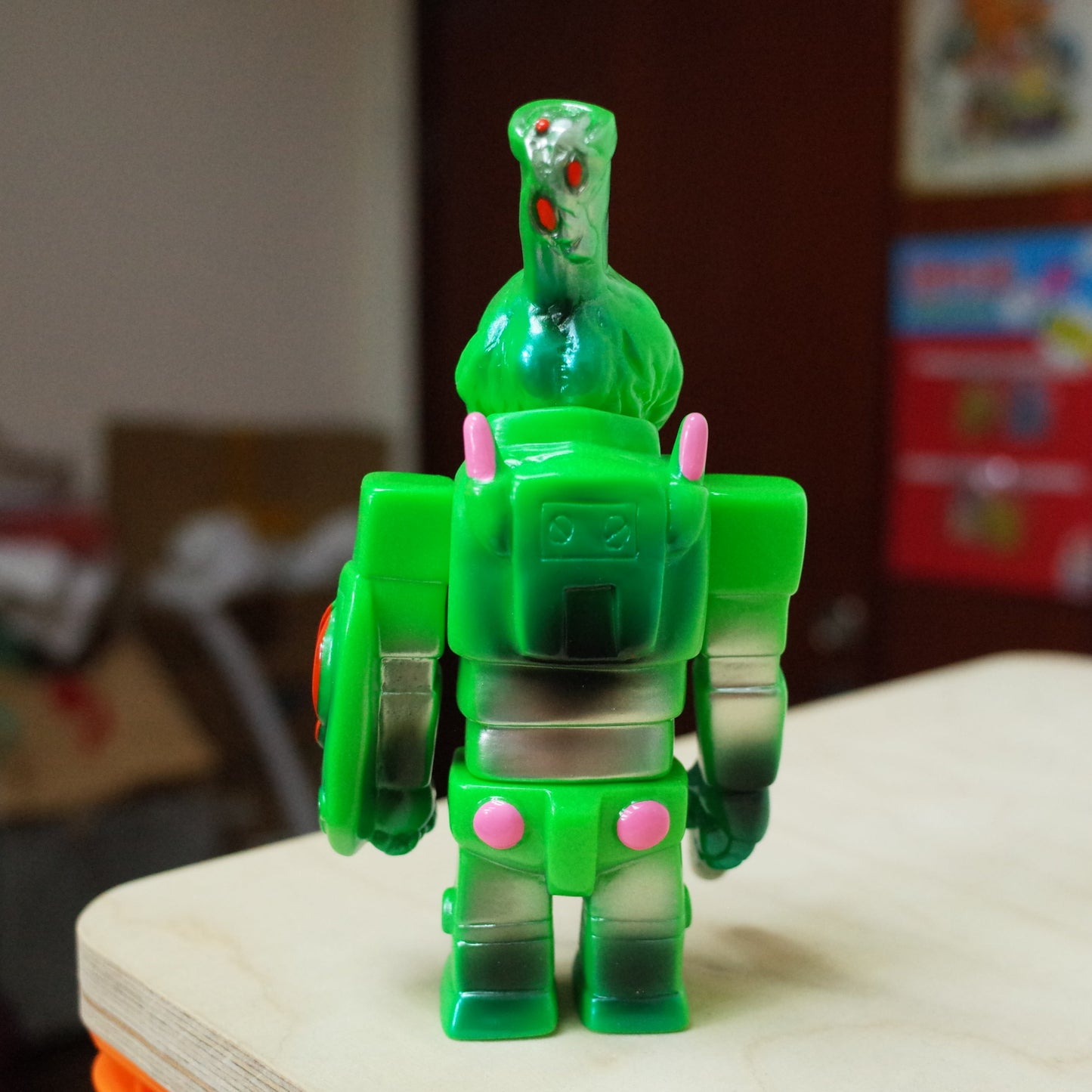 Mecha Kenko (test painted one off)