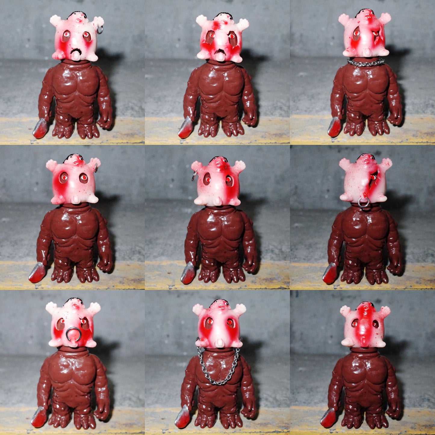 Human Killer w/ human mask