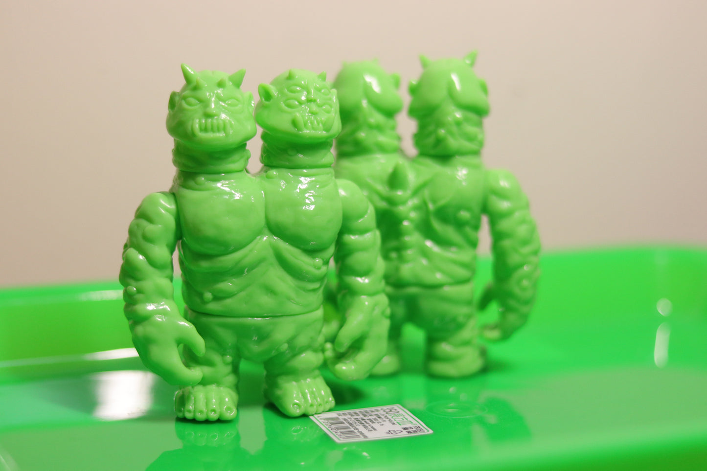 Two Headed Inju - Blank (Matcha green)