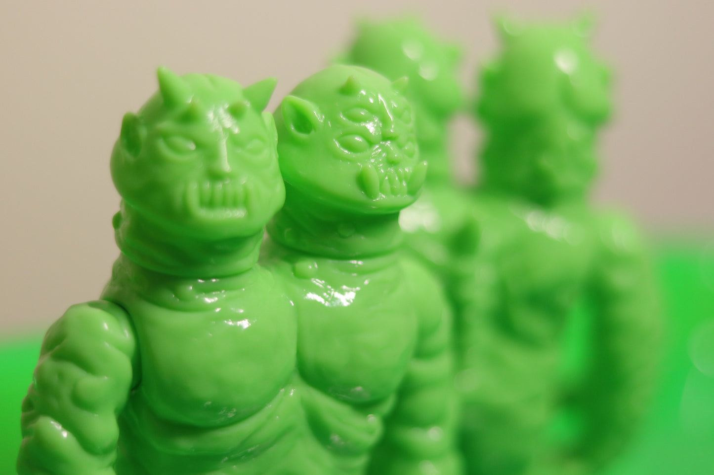 Two Headed Inju - Blank (Matcha green)