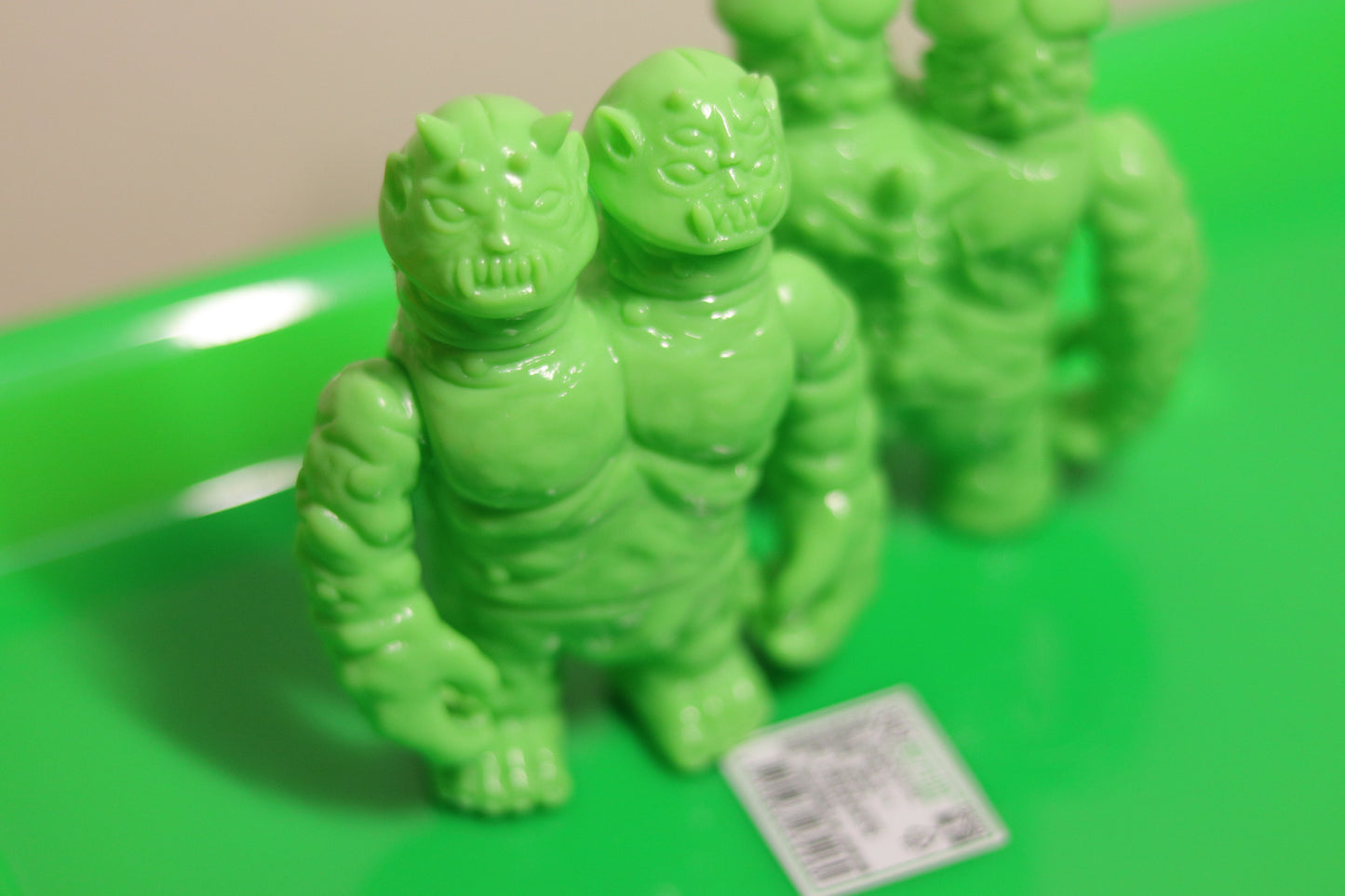 Two Headed Inju - Blank (Matcha green)