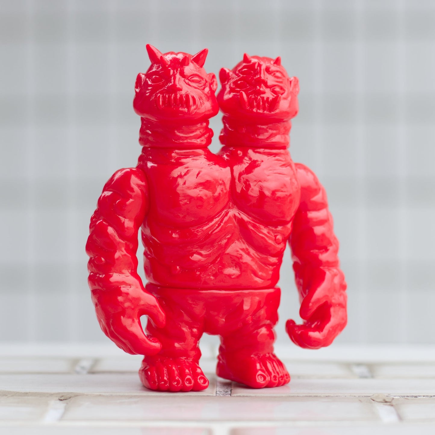 Two Headed Inju - Blank (Devil Red)