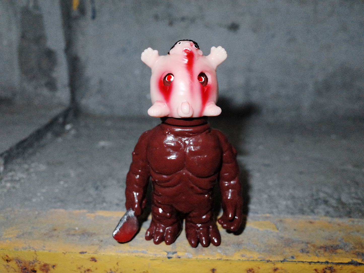 Human Killer w/ human mask