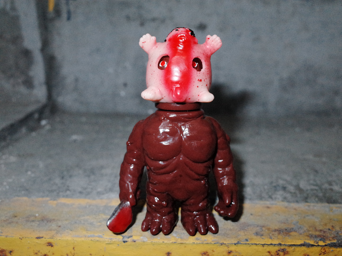 Human Killer w/ human mask