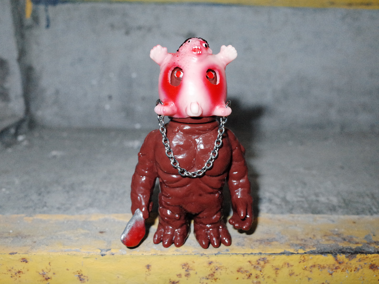 Human Killer w/ human mask