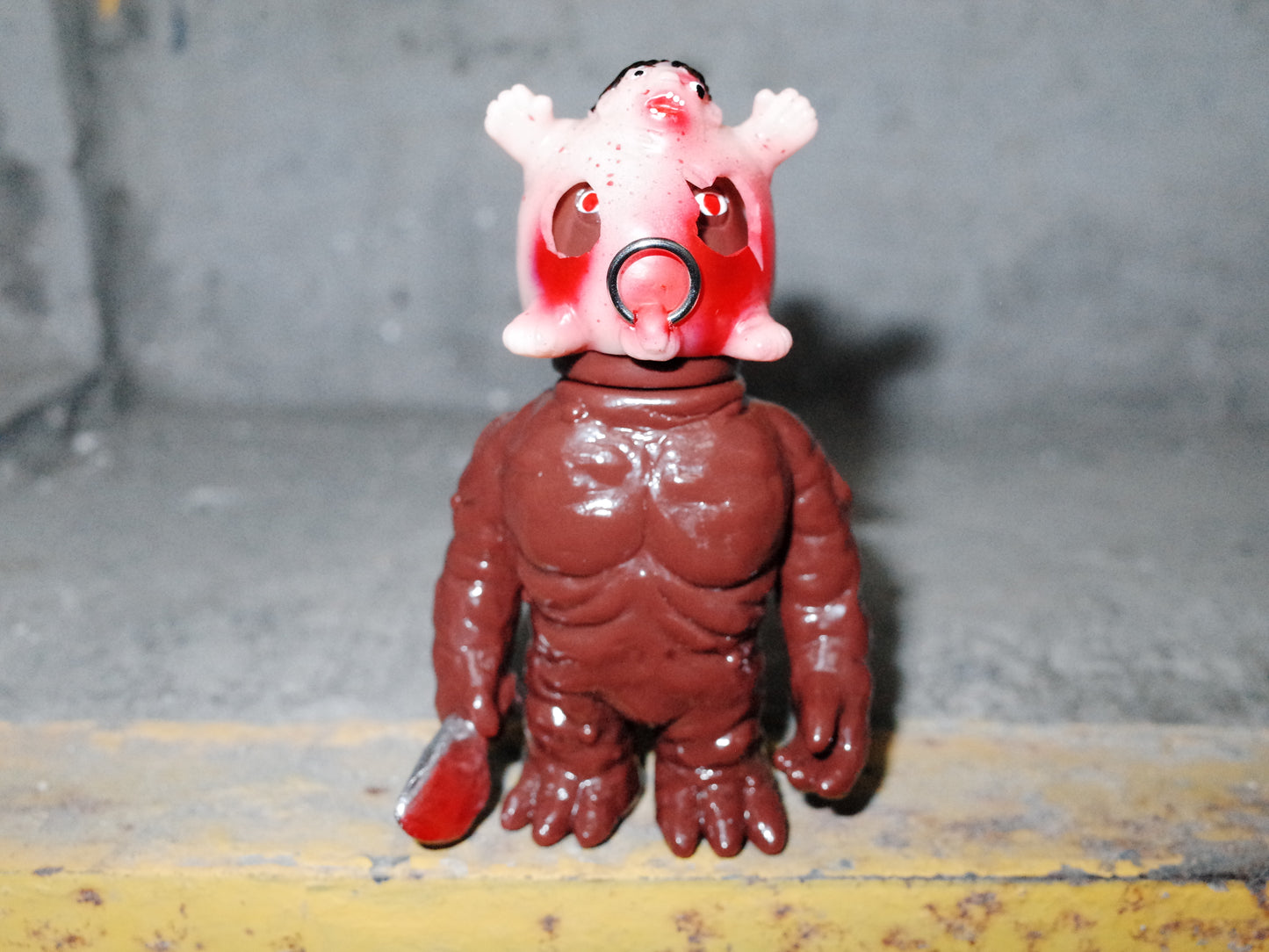 Human Killer w/ human mask