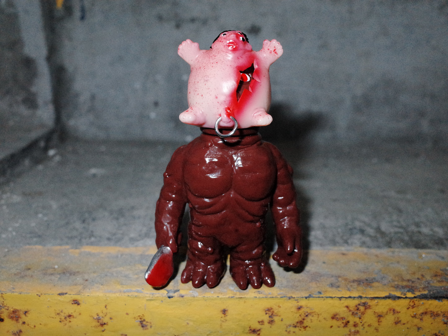 Human Killer w/ human mask