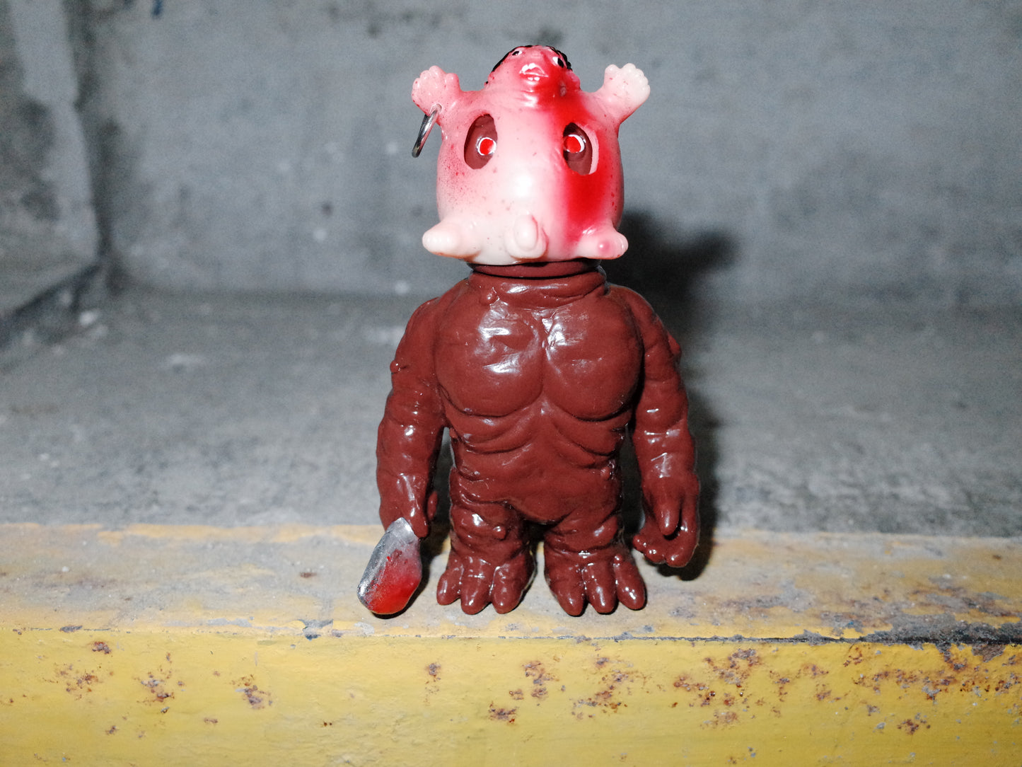 Human Killer w/ human mask