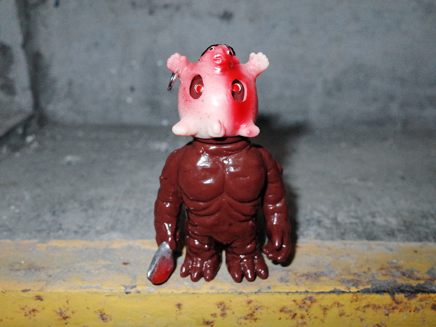 Human Killer w/ human mask