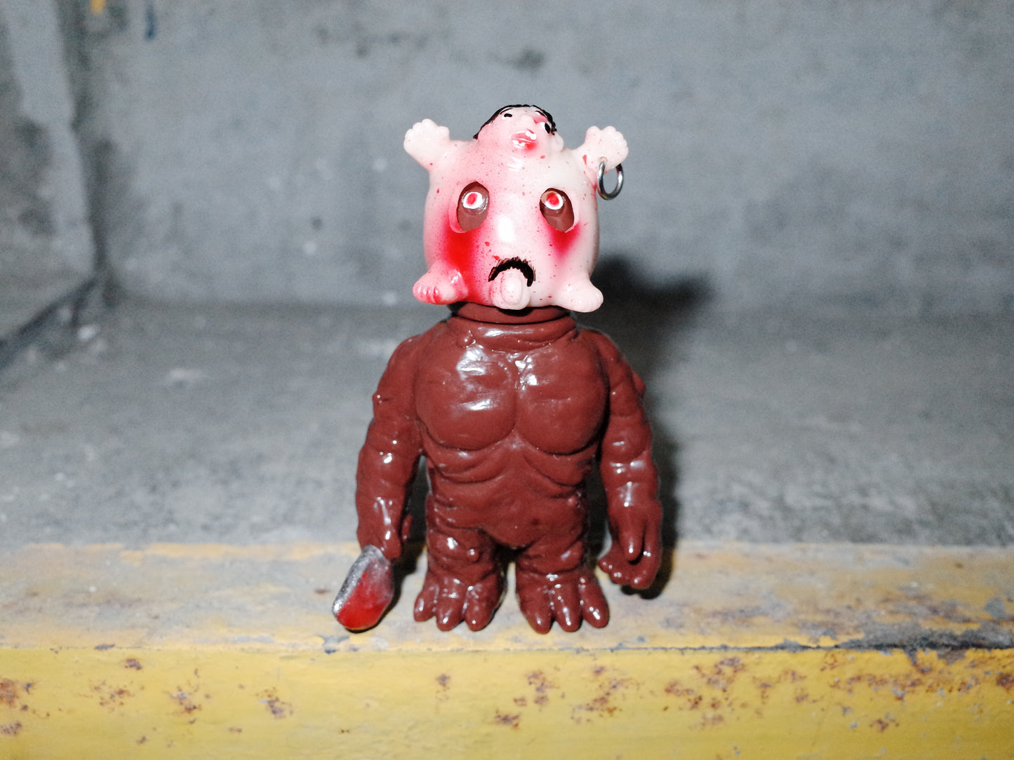 Human Killer w/ human mask