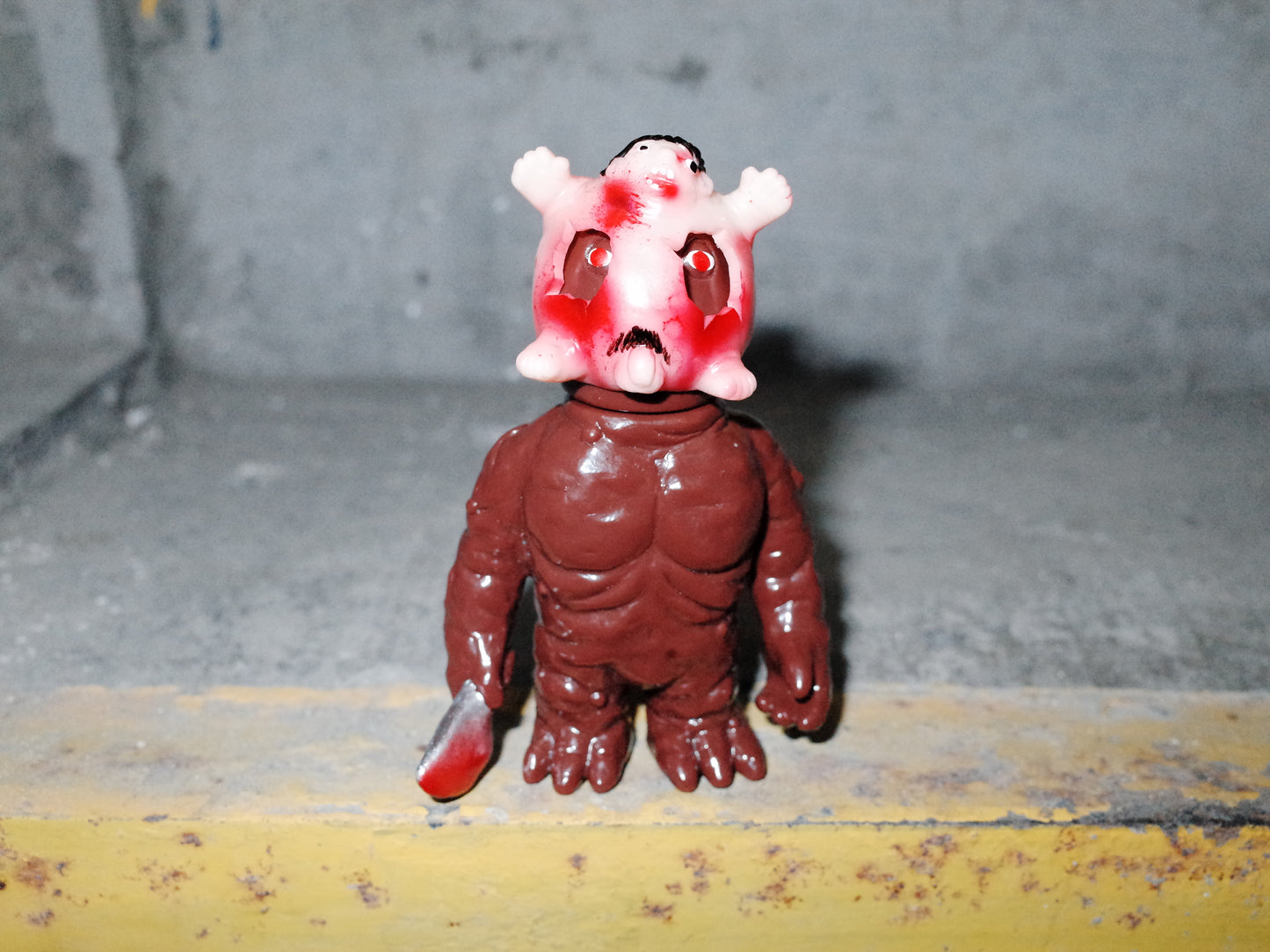 Human Killer w/ human mask