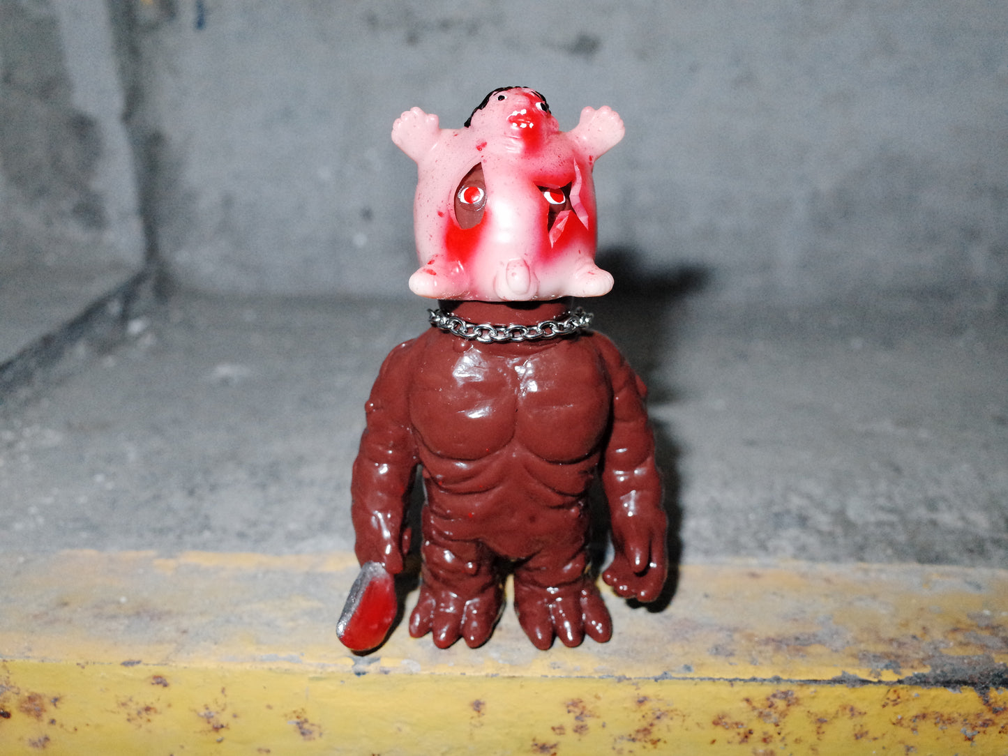 Human Killer w/ human mask