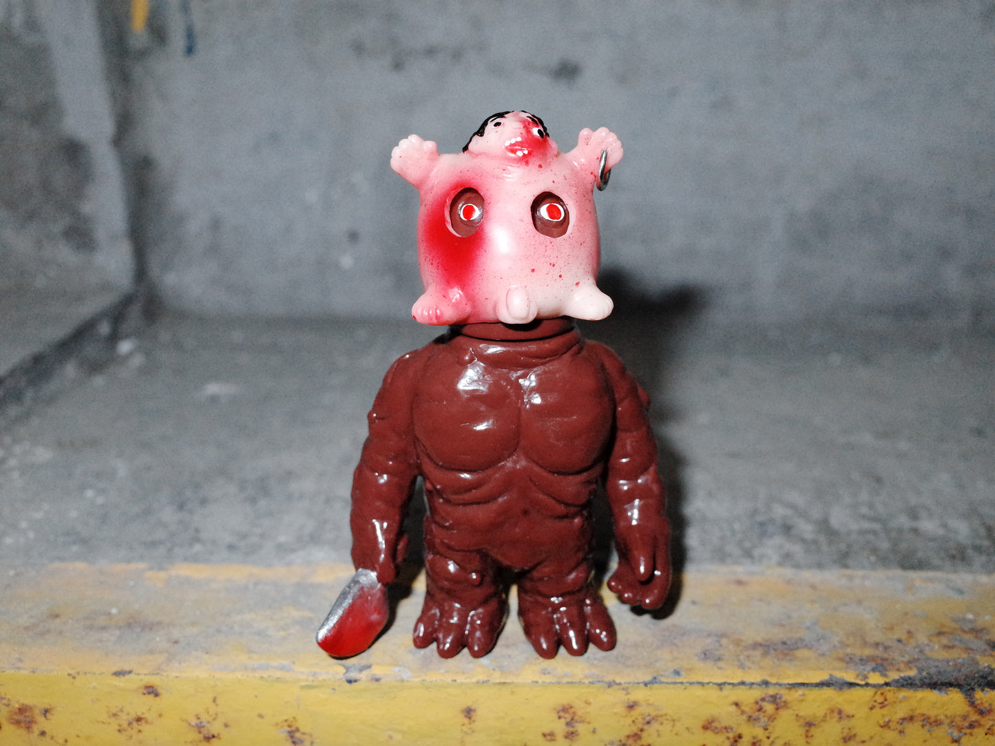 Human Killer w/ human mask