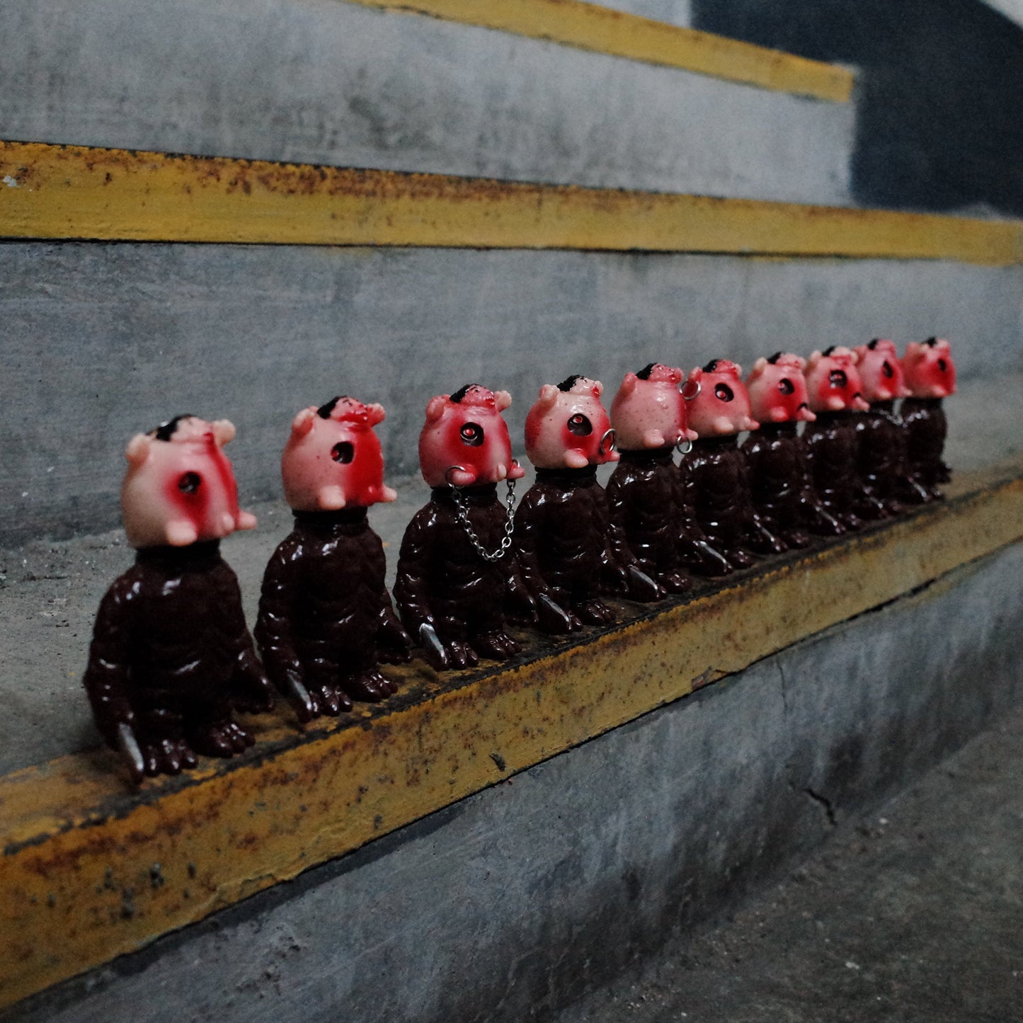 Human Killer w/ human mask