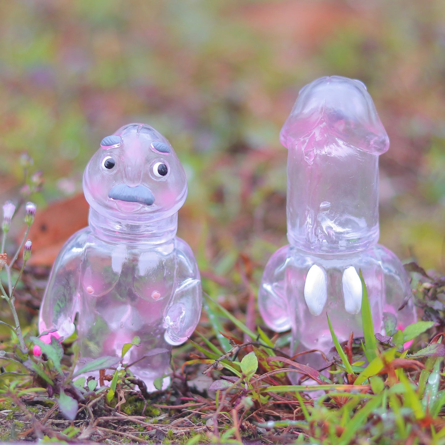 Flying Dicky (Clear)