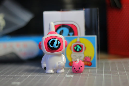 AV Buddy & (´・ω・`) (OG COLOURWAY)