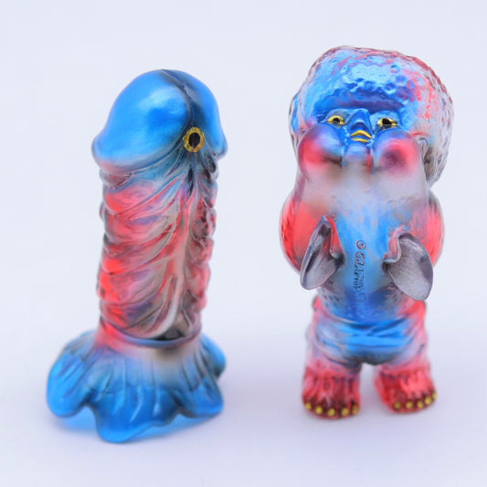 Genital goldfish set A