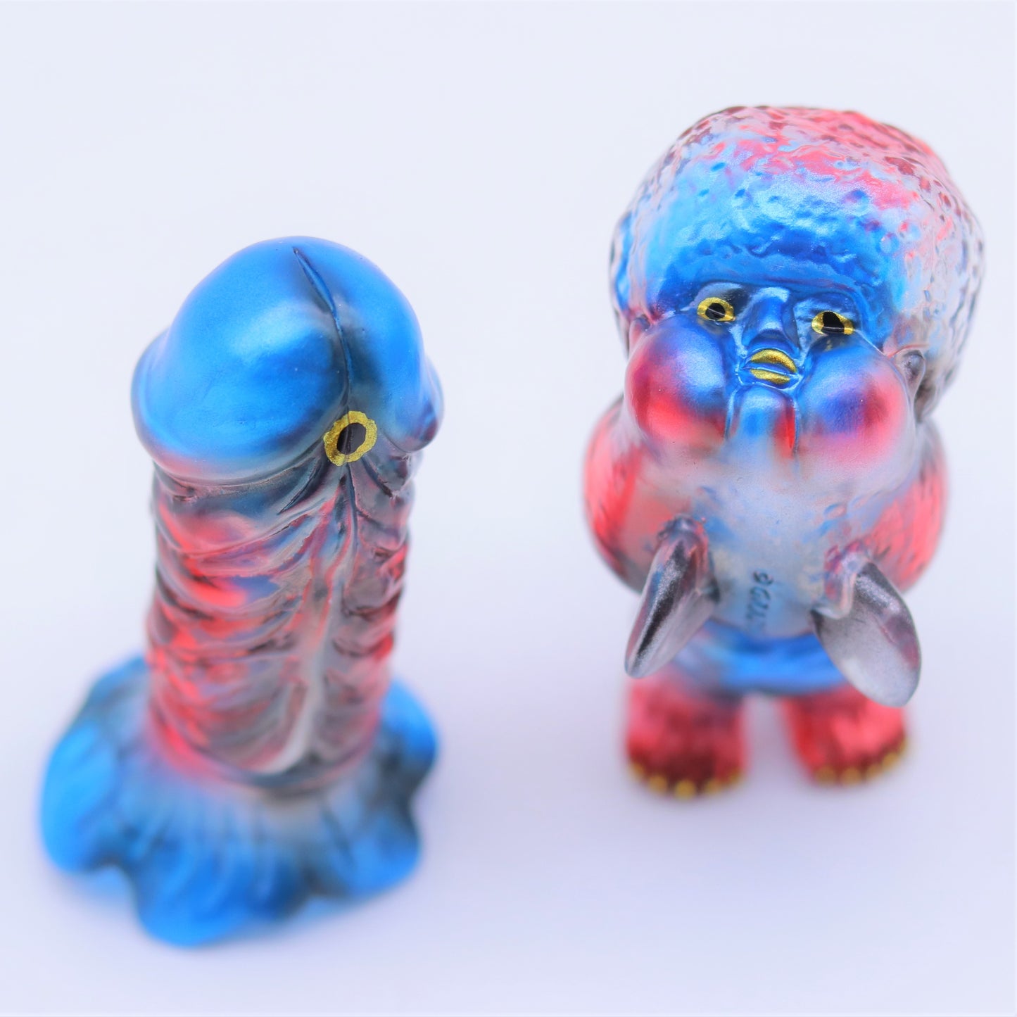 Genital goldfish set A