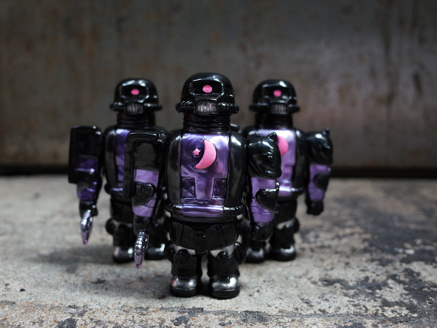 MS-69 (The triple black)