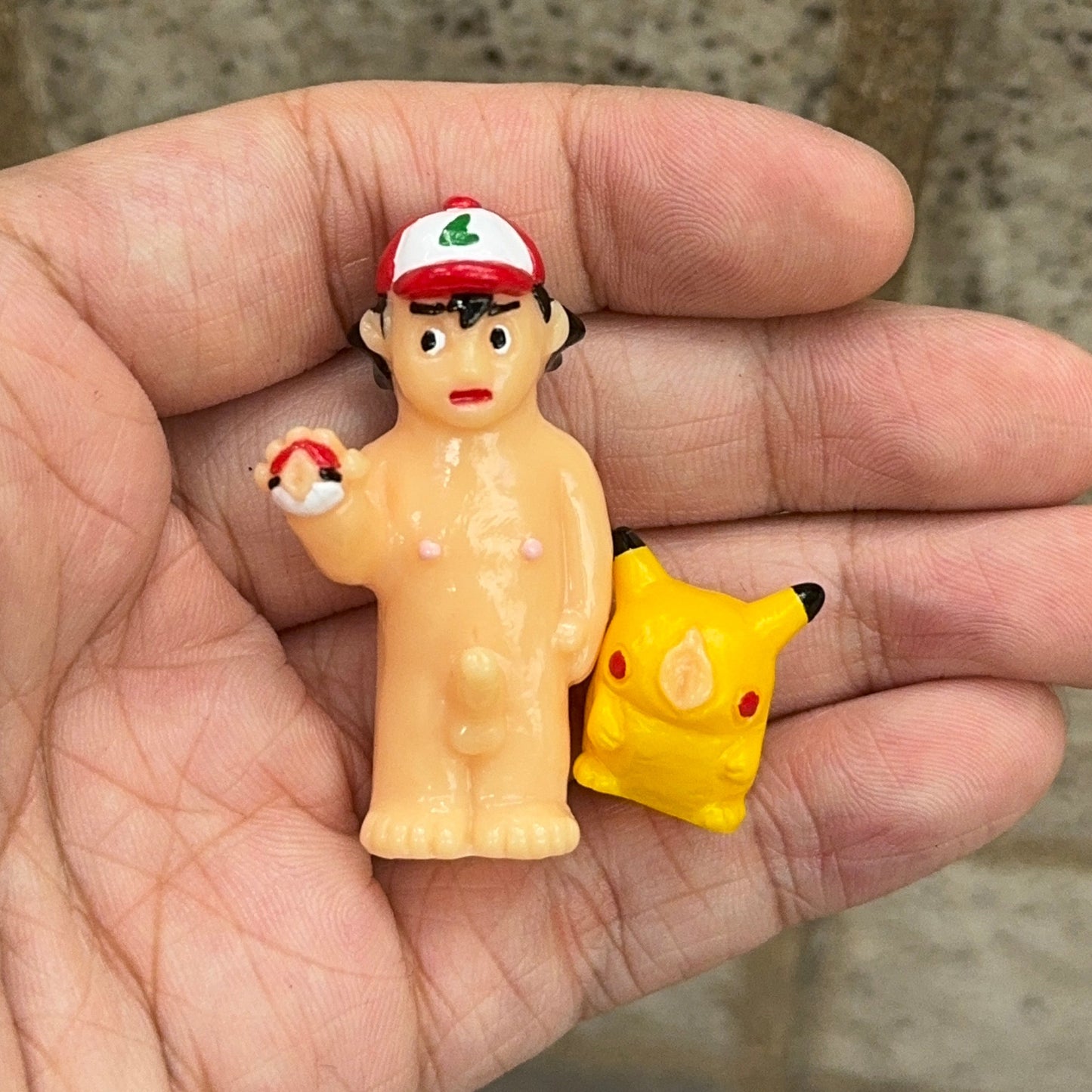 Big Ash & Pusichu (PREORDER)