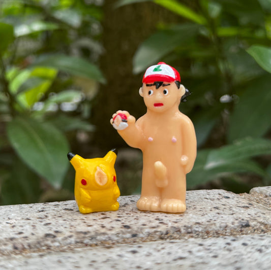 Big Ash & Pusichu (PREORDER)