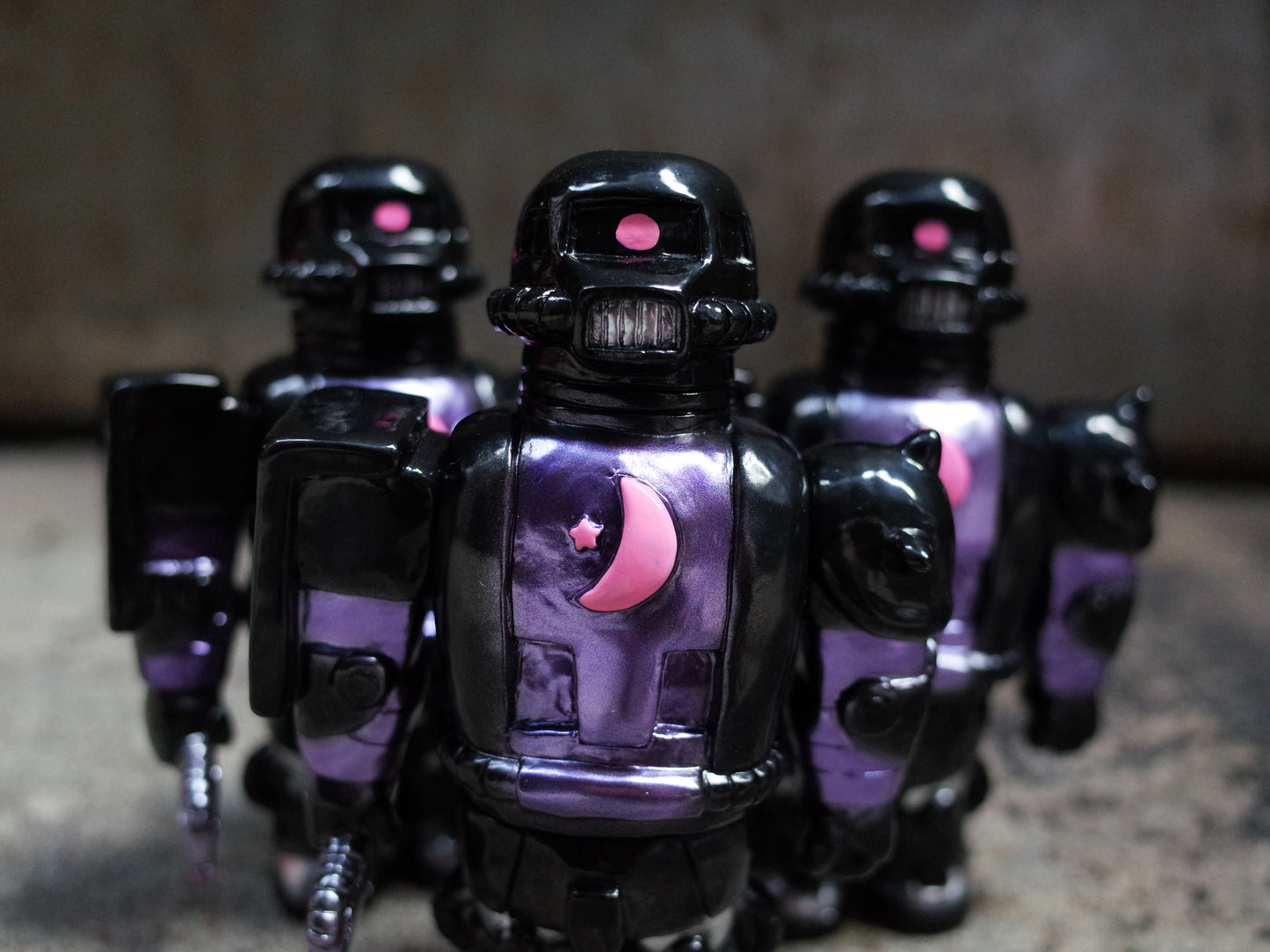 MS-69 (The triple black)