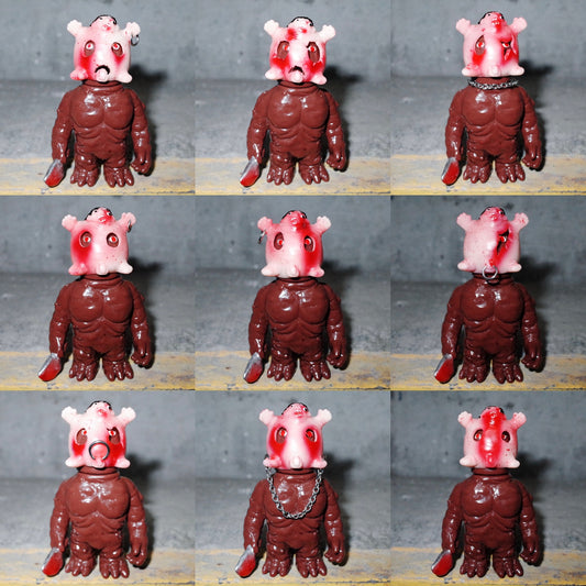 Human Killer w/ human mask